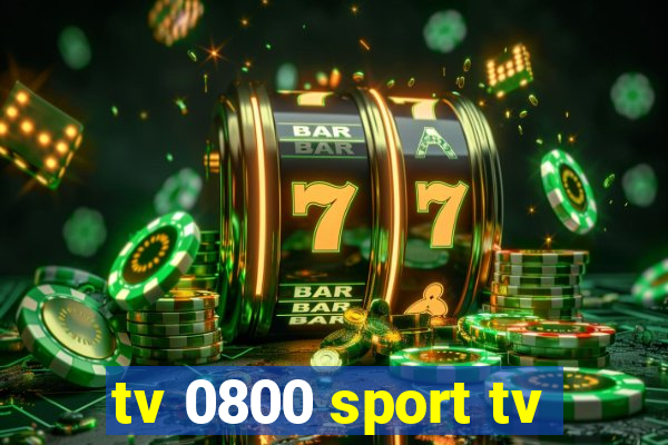 tv 0800 sport tv